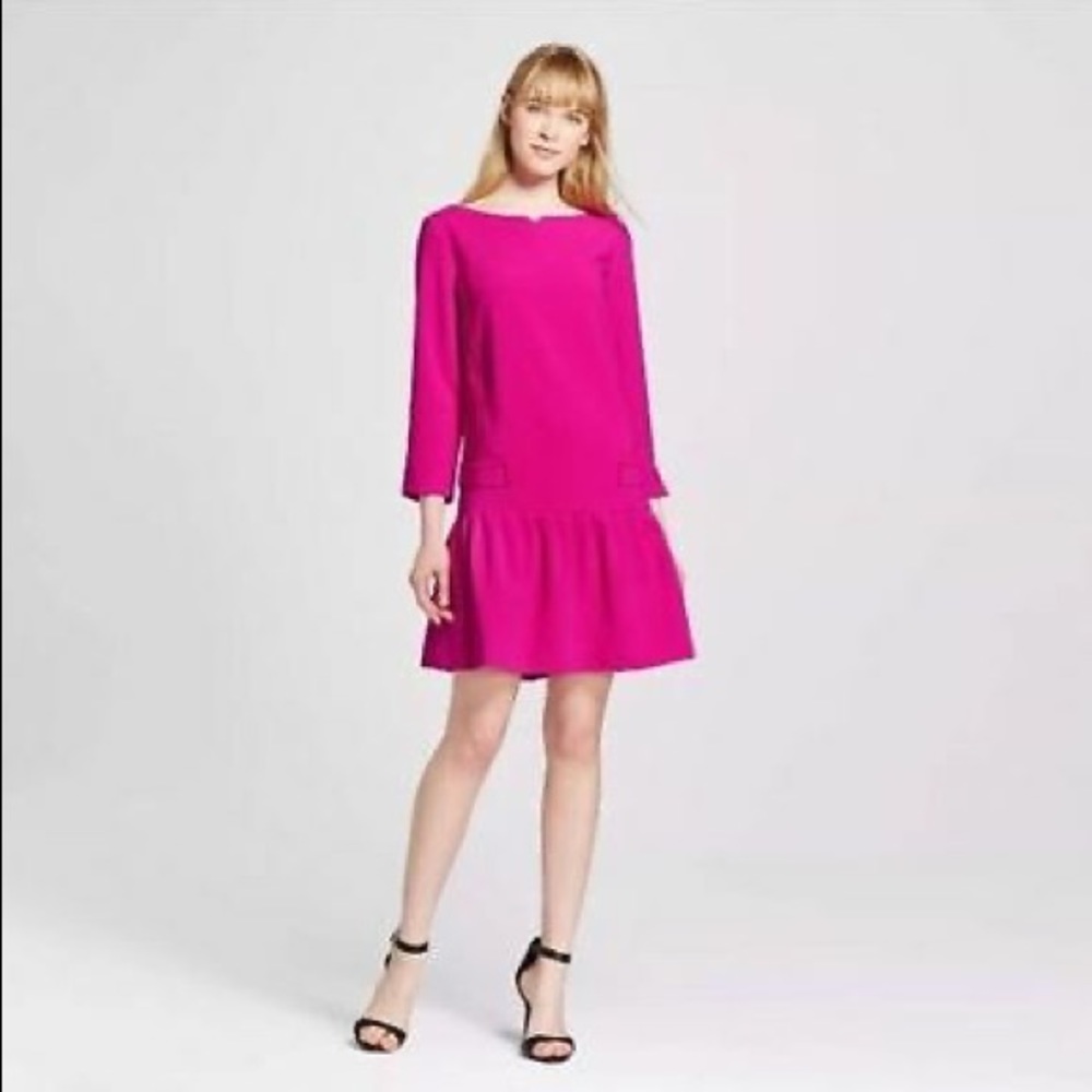 NWT Victoria Beckham for Target drop waist dress